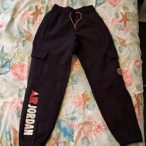 JORDAN Winter Utility Fleece Joggers